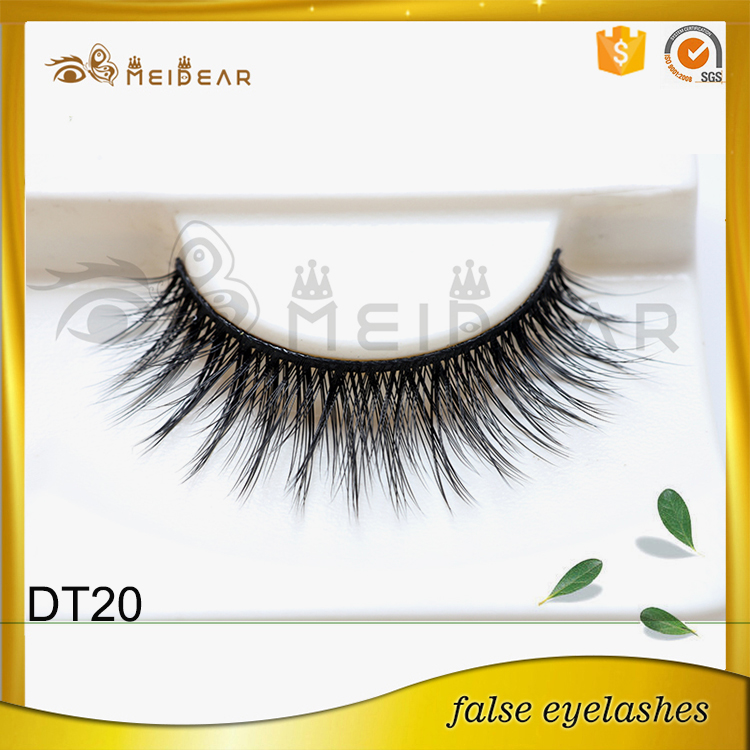 Most famous company offer high quality  faux mink eyelash with wholesale price
